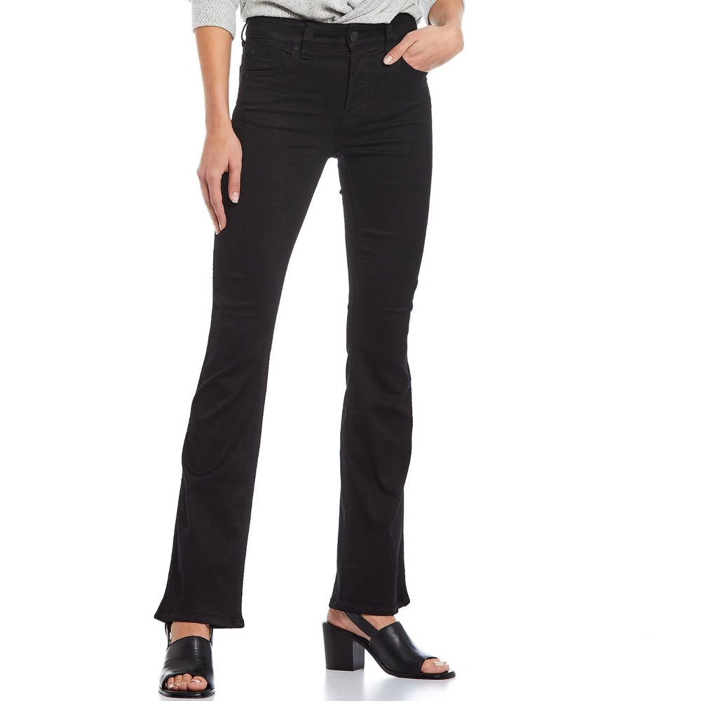 KUT from the Kloth Natalie High Rise Bootcut Jean Women 10 Long Tall NWT Stretch